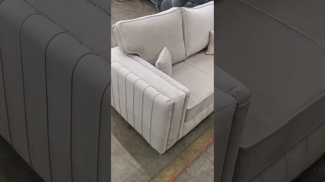 3+2 Cream Layla Fullback Sofas