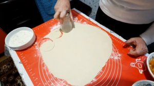 Вареники с капустой и с картошкой