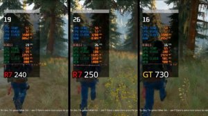 GT 730 VS R7 240 VS R7 250 | 3 Games Tested | Which Is Powerful ?