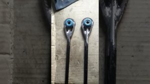 Доработка задних стоек стабилизатора Форд Транзит.