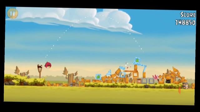 Angry Birds Classic -Capítulo 2- "Tutorial 6-10" смотреть онлайн