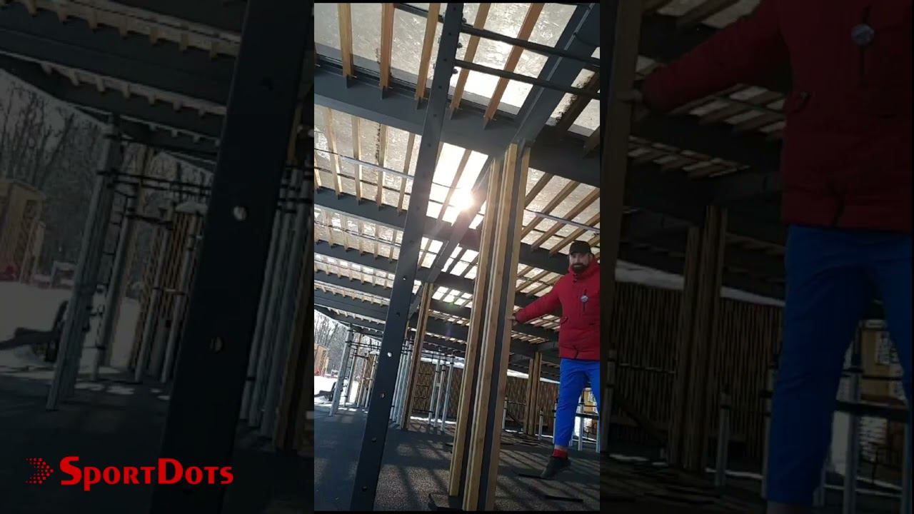 Антон Кудинов тестирует рукава SportDots смотреть онлайн