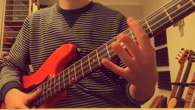 63 / 68 Fender Precision Bass Demo смотреть онлайн