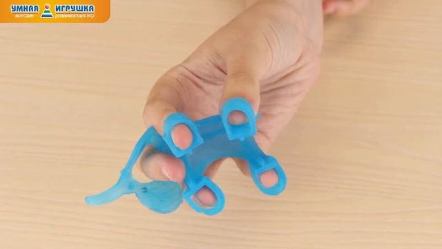 Пальчиковый тренажер Топотуша «Слоненок» смотреть онлайн