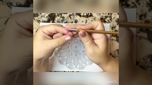 Начальный столбик с накидом НССН