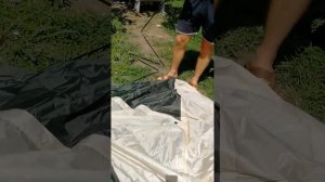 Палатка montana x4 tent 4-х местная, собираем