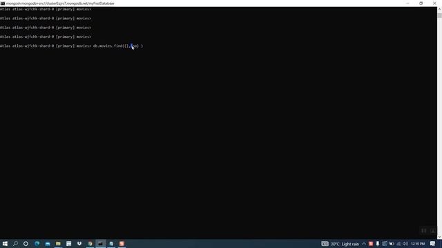 Projections | MongoDB Tutorial 08