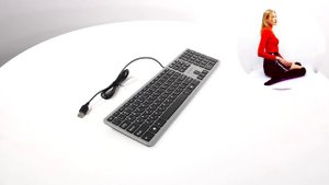 Интересное видео в Nix Москва про клавиатуру Gembird KB-8420 в НИКС Компьютерный Супермаркет