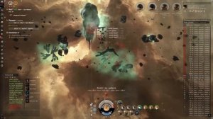 EVE online - Аномалия: Вахта Sansha (Sansha Watch). Сканирование космоса. Аномалии.