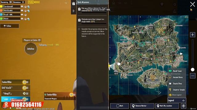 Pubg Mobile Rush Gameplay смотреть онлайн