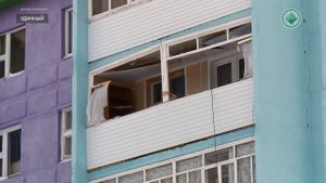 В Удачном прогремел взрыв в многоэтажном доме