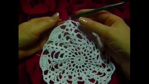 Панама (шапочка)крючком детская с ананасами/ baby crochet cap