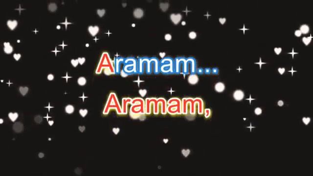 Aramam karaoke re смотреть онлайн