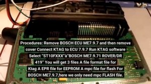 How to Disable IMMO for BOSCH ME7.9.7 China Cars