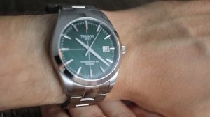 Enjoy the watch | Tissot Gentleman GREEN