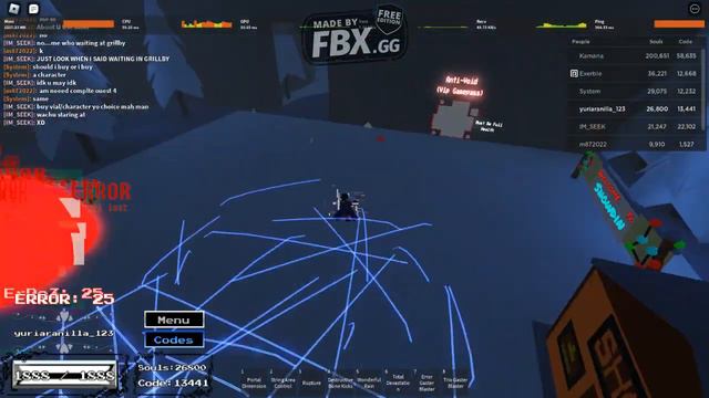 Undertale: Timeline Collapse First time using Error Sans(its god dang op) смотреть онлайн