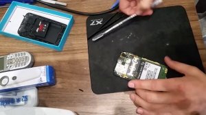 Разбор телефона fly IQ434