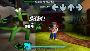 All New Rainbow Friends Mods in FNF - Roblox Animation vs Friday Night Funkin'