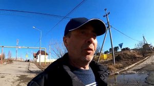 Едем в гости в пос . Фатеево .