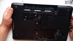 Как разобрать ноутбук HP Compaq