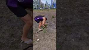 сборка стандартного комплекта для пляжного волейбола