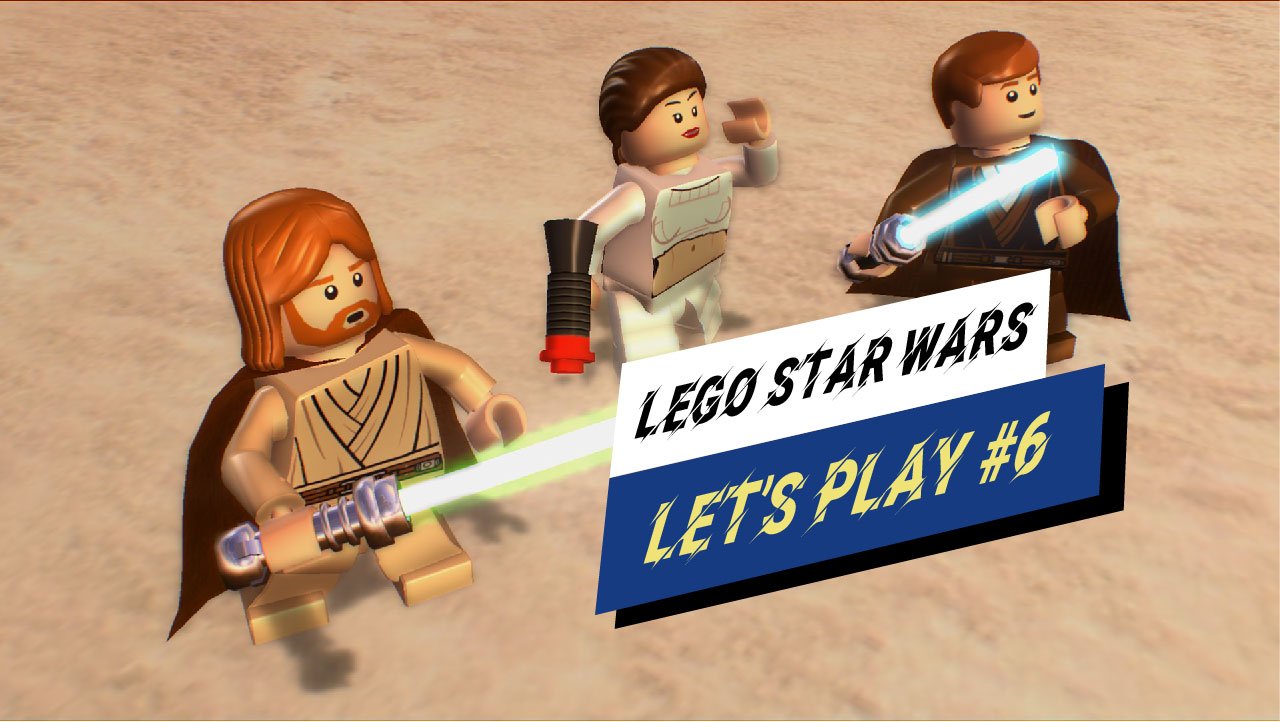 АГРЕССИВНЫЕ ПЕРЕГОВОРЫ ПО ДЖЕДАЙСКИ. Lego Star Wars: The Complete Saga #6