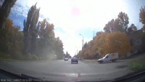 Луганск, ул. Оборонная, 1-я горбольница. 2021 10.15