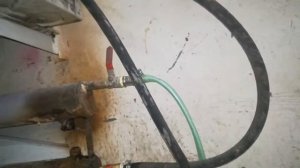 Система отопления в боксе