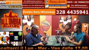 Soccermagazine, Emanuele Celeste in "All'ombra della Lupa" su Roma Talk Radio - 25/09/19