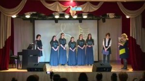 Отчетный концерт вокального ансамбля Мелодия 2017_3
