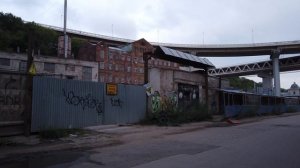 Нижний Новгород. Забытая Черниговская. Заброшенный мукомольный завод.