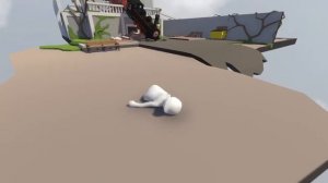 КаК Играть В  Human fall flat с другом! Бесплатно без Hamachi