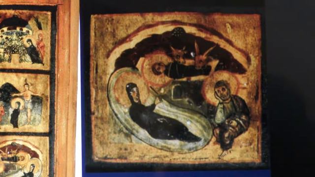 9.2.Рождество Христово в восточном и западнохристианском искусстве. смотреть онлайн