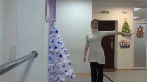 Движения Гурджиева. Упражнение из моего архива на координацию