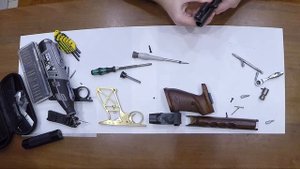 upgrade Crosman 1377 (усм и рукоятка от kimver1)