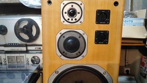 Yamaha NS-690-I. Итоги ремонта, обзор, прослушивание.