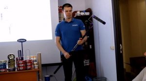 Малярные инструменты от Blue Dolphin. Семинар в Бресте