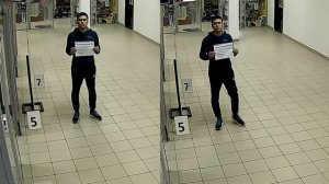 Тест ip камер с разрешением 1 и 2 Мp.
