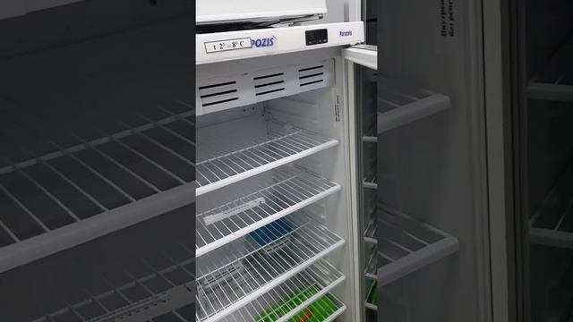 Ремонт фармацефтического холодильика Pozis смотреть онлайн
