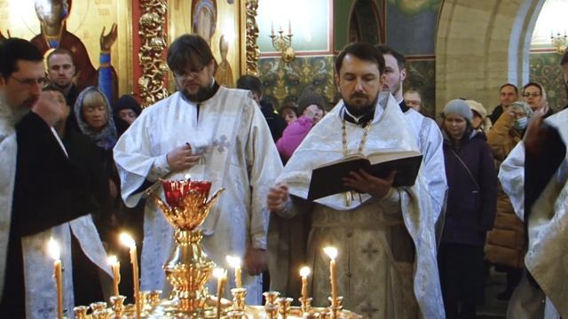 Славление. Собор Архистратига Михаила и прочих Небесных Сил бесплотных.