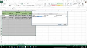 Como Ordenar Alfabéticamente en Excel 2013