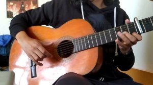 Fuyu no Hanashi Guitar TAB #340 / Mafuyu's Song - GIVEN