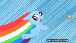 Как Радуга Дэш получила свой знак отличия!