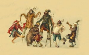 Куда исчезли скоморохи на Руси?