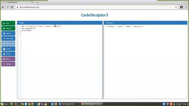 Python Tutorial in Tamil | Arrays or Collections or Lists