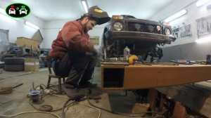 РИХТОВОЧНЫЙ НАПИЛЬНИК ПО БЫСТРОМУ из того что под руку попало)))