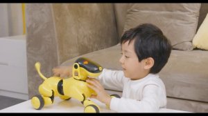 Дружок , лучший робот-щенок полностью на русском языке