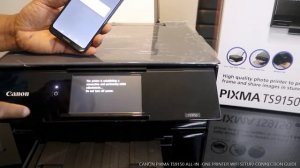 CANON PIXMA TS9150 ALL- IN - ONE PRINTER WIFI SET UP / CONNECTION GUIDE