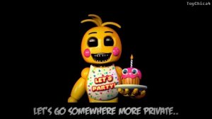 Toy Chica | All Voicelines with Subtitles | Ultimate Custom Night