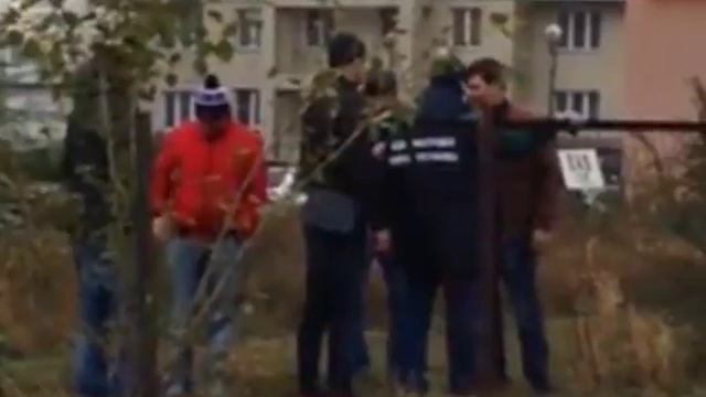 Красноярский чиновник подравшийся с бизнесменом на стоянке написал заявление в полицию